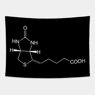 Vitamin B7 Biotin C10H16N2O3S Tapestry