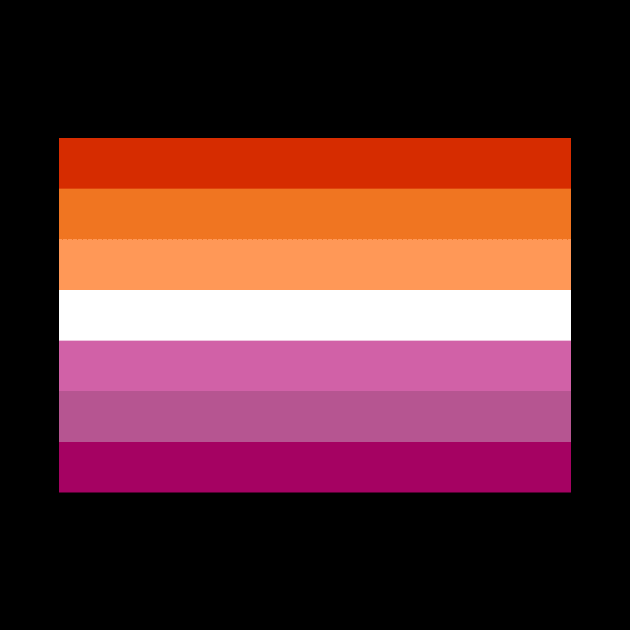 Lesbian Flag by galpalpride