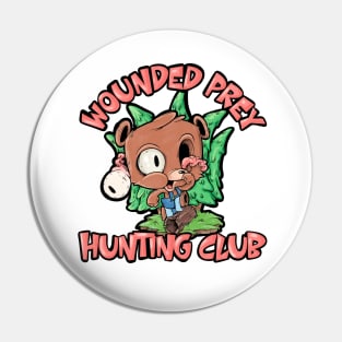 Brown Bear Hunting Club Pin