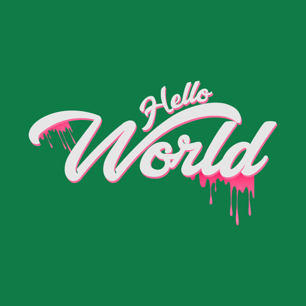 Hello World by tsomid