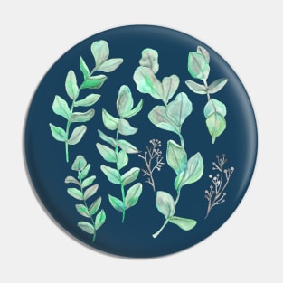 Eucalyptus Garden Pin