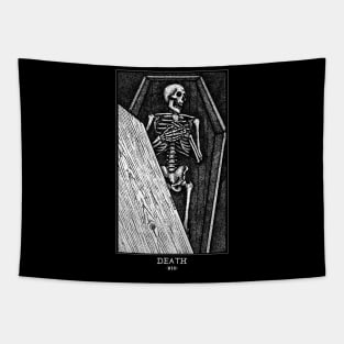 Death Tarot - Gothic Magic Tapestry