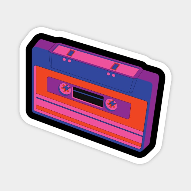 Music Vibes Magnet by taoistviking