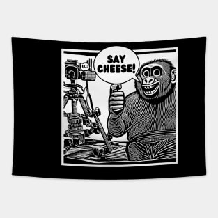 Say Cheese! Tapestry