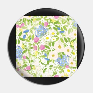 The Magic of Seven Flowers Pin