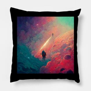 Cloud Cosmic - Space Exploration Pillow