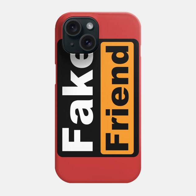 Fake Friend Phone Case by Jandara