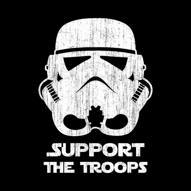 Support The Troops by Esliger