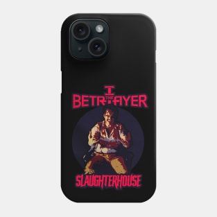 I the Betrayer - Slaughterhouse Phone Case