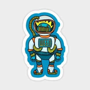 Ween Space Man Astronaut Boogn Magnet