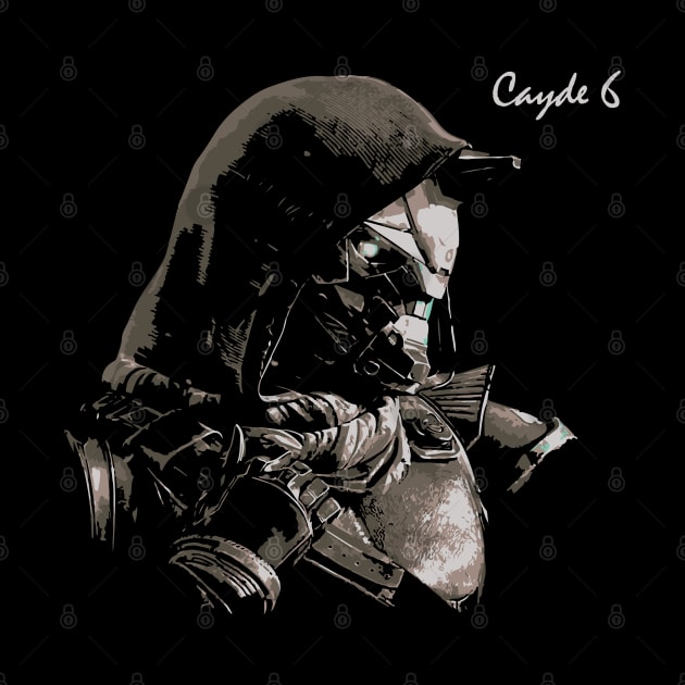 cayde 6 by IamValkyrie