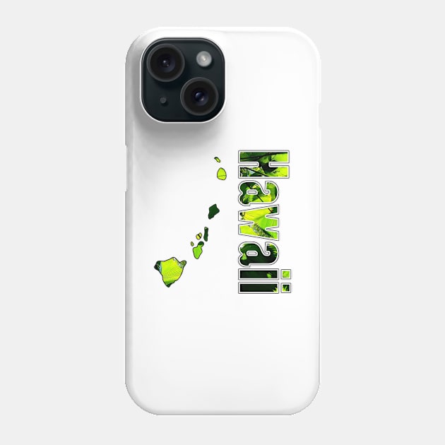 Lush Hawaiian Islands Phone Case by QuasaiBonsai