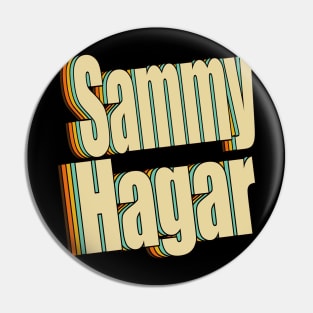 Sammy Hagar Pin