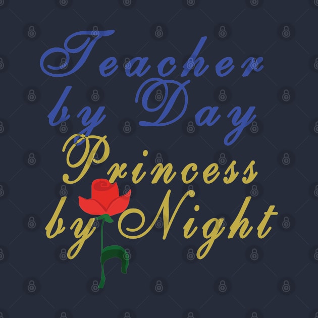 Teacher By Day Princess by Night  (Belle Version) by AGirl95