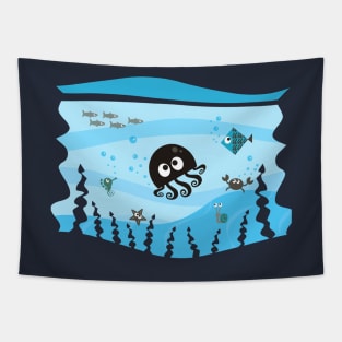 Under The Sea Tapestry