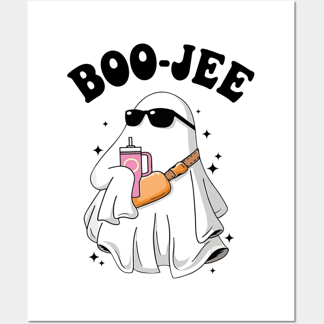 Boo-Jee Stanley funny halloween Tumbler Inspired Cute Ghost with