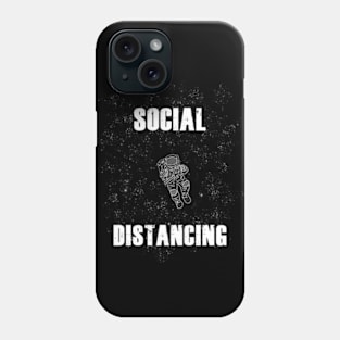 Social Distancing Quarantine Covid19 Coronavirus Astronaut Phone Case