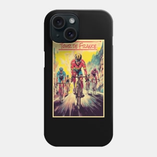 Tour de France, Poster Phone Case