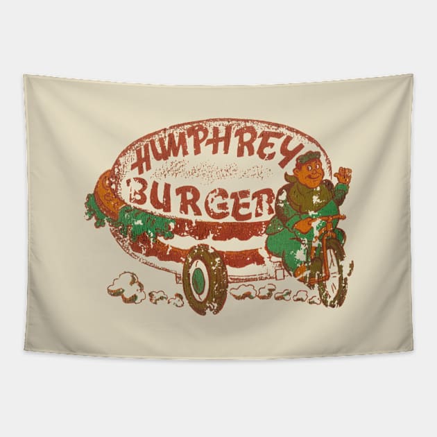 Humphery Burger Tapestry by JCD666