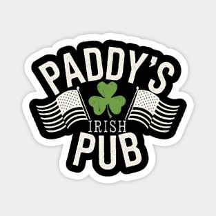 Paddys pub Irish Magnet