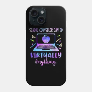 School Counselor Can Do Virtually Anything Costume Phone Case