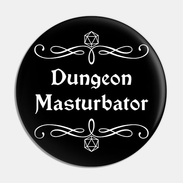 Dungeon Masturbator Pin by robertbevan