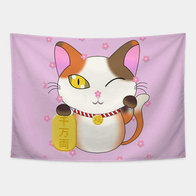 calico lucky cat