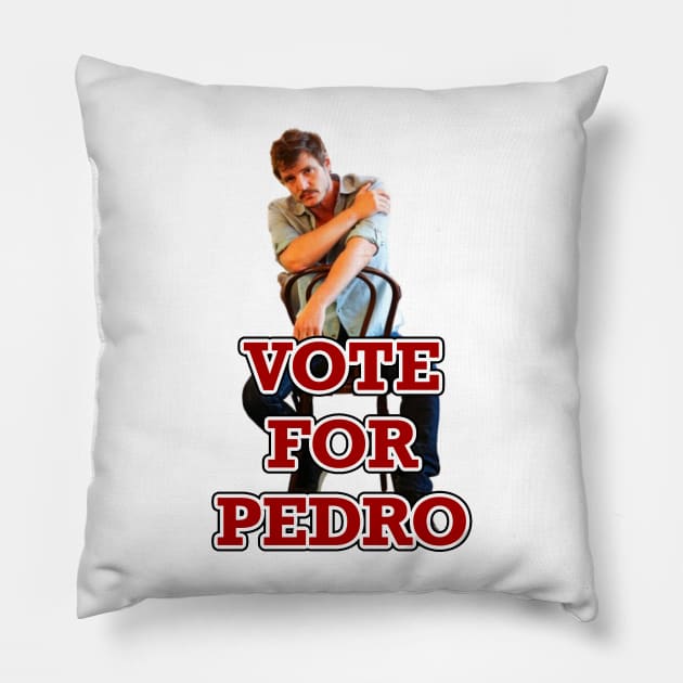 Vote for Pedro Pascal Pillow by Reiss's Pieces