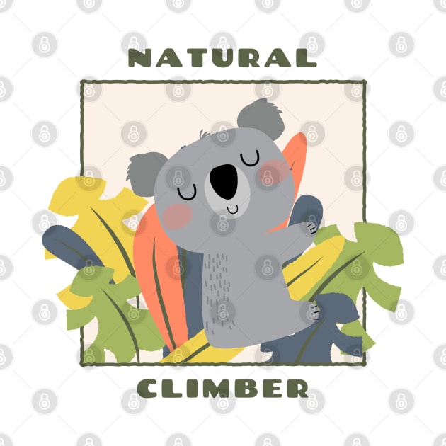 Natural Climber by Low Gravity Prints