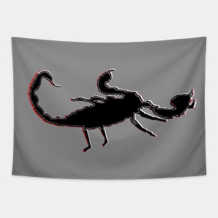 Scorpion 3D Scorpio skorpion Skorpio Tapestry