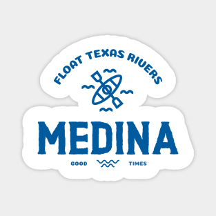 MEDINA RIVER T-SHIRT Magnet