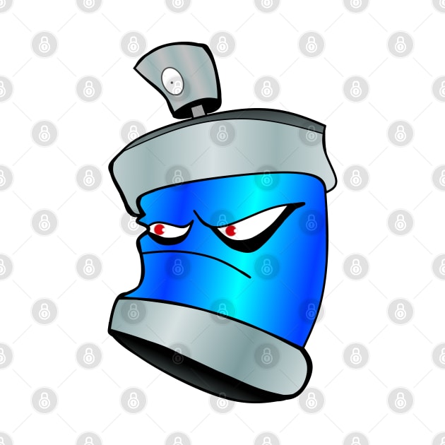 Blue Angry Pepsi by  Colorful&Goldie