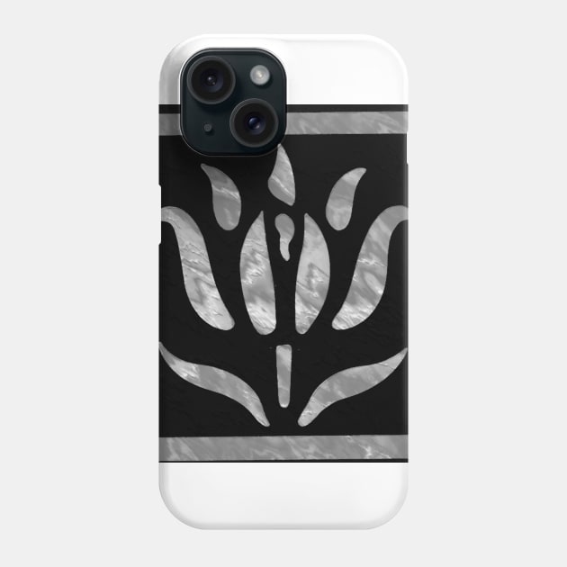 Clipart Black-White Phone Case by designbymario