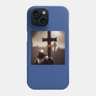 Knights Templar in The Holy Land Phone Case