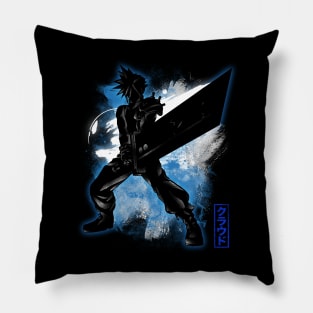 Cosmic Ex-soldier Pillow