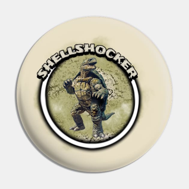 Shellshocker Pin by CTJFDesigns