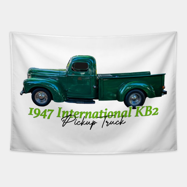 1947 International KB2 Pickup Truck Tapestry by Gestalt Imagery