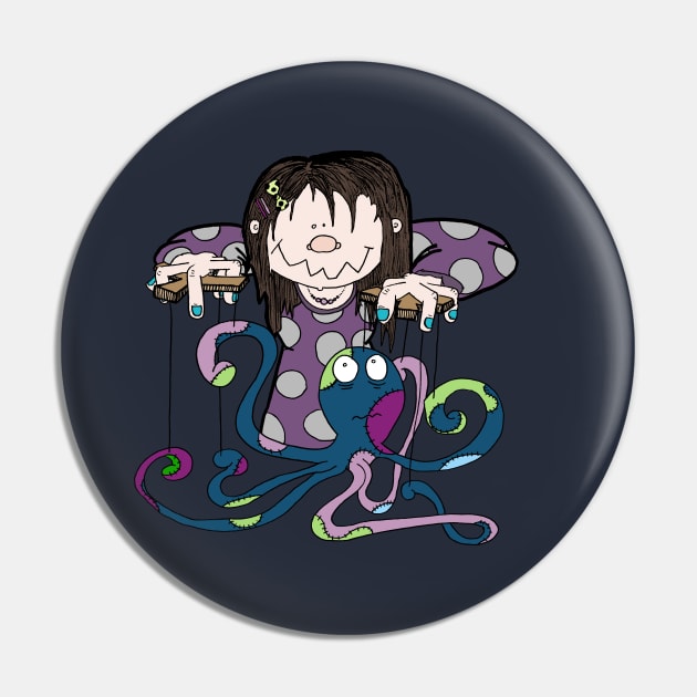 Puppet's master Pin by LucyNuzit