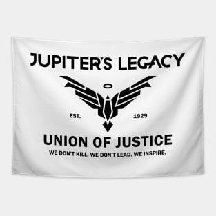 Jupiter's Legacy - Union of Justice Tapestry