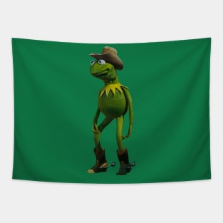 Coybow Kermit teh Frog Tapestry