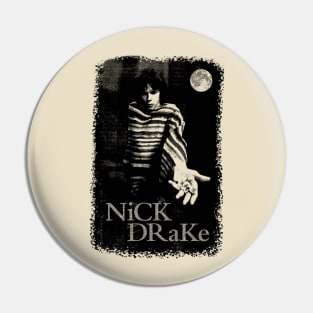 Nick Drake(English singer-songwriter) Pin