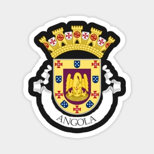 Angola Coat of Arms Magnet