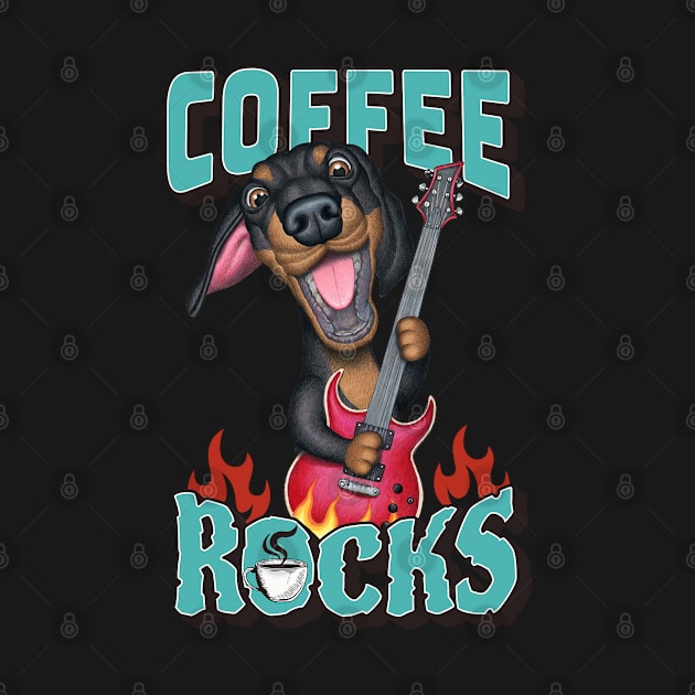 Coffee Rocks by Danny Gordon Art