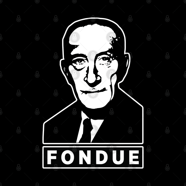 MARCEL DUCHAMP - FONDUE by ITCHY_SAVOIR