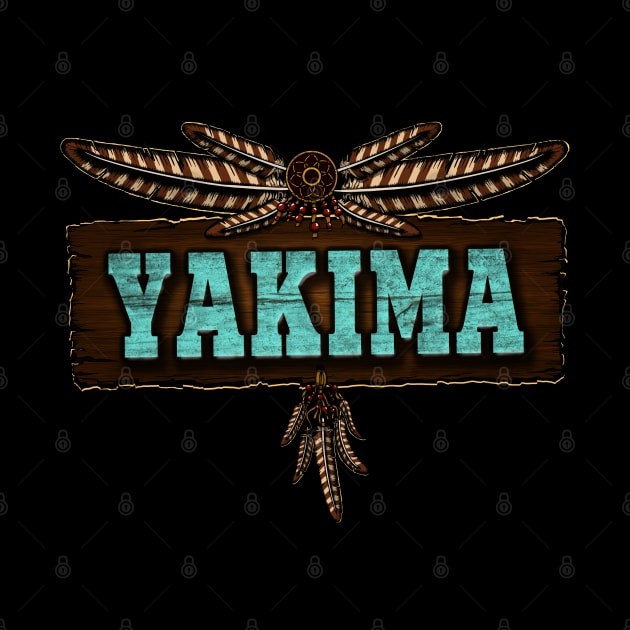 Yakima People by MagicEyeOnly