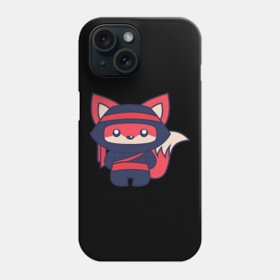 fox in cartoon costume cute style gift Phone Case