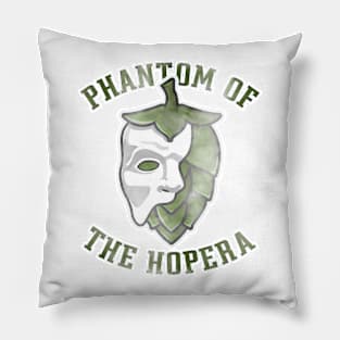 Phantom of the Opera, Phantom of the HOPera Humor mashup Pillow