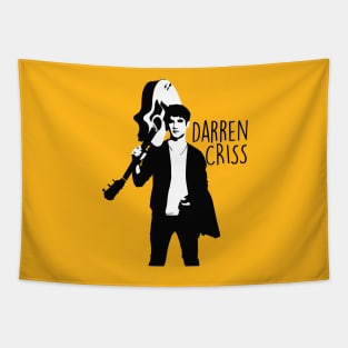 Darren With Guitar Tapestry