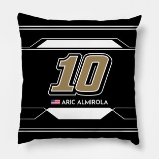 Aric Almirola #10 2023 NASCAR Design Pillow