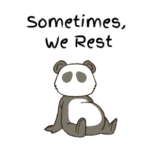 Resting Panda T-Shirt